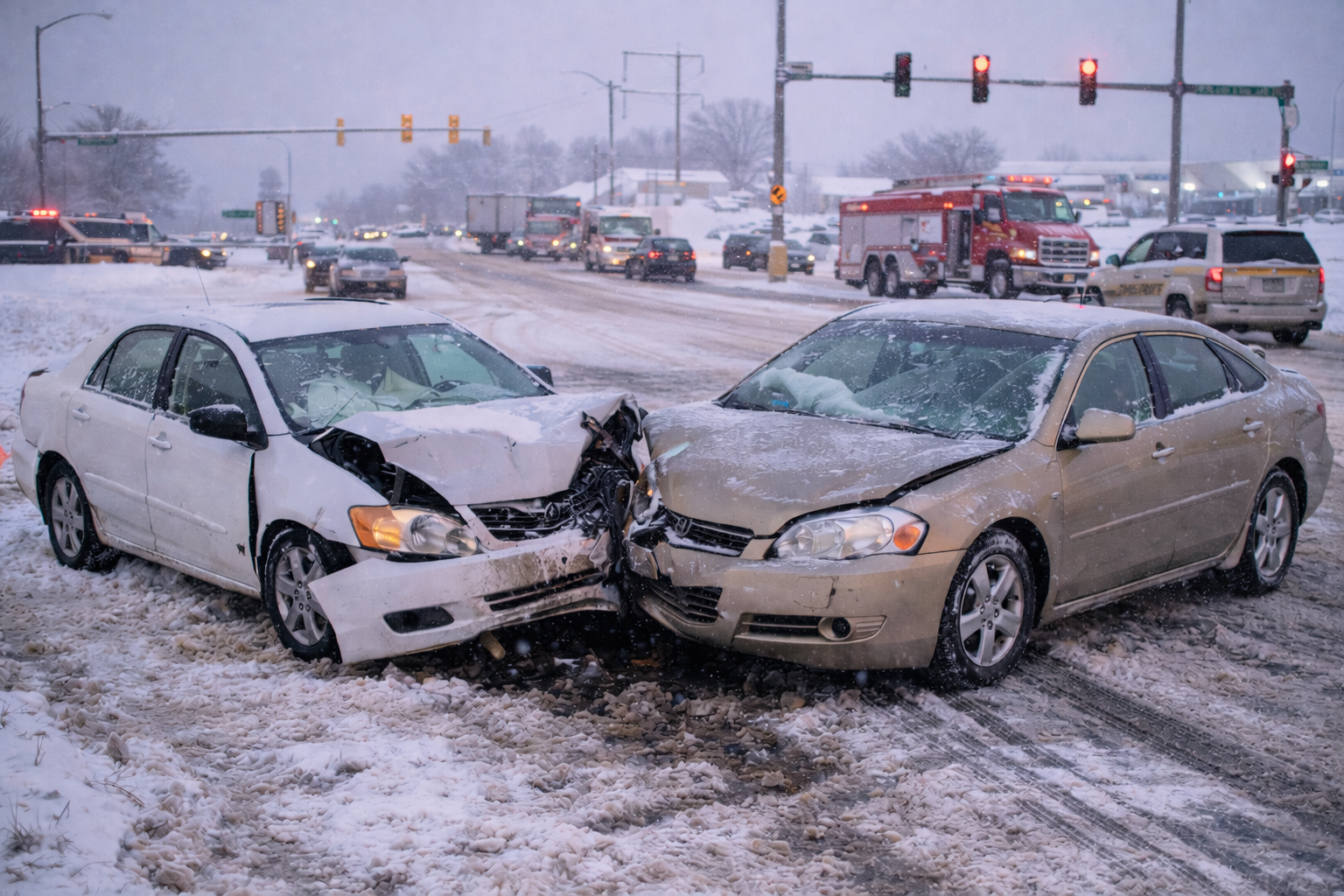 Monticello: Hwy 25 Crash Sends Two to ER