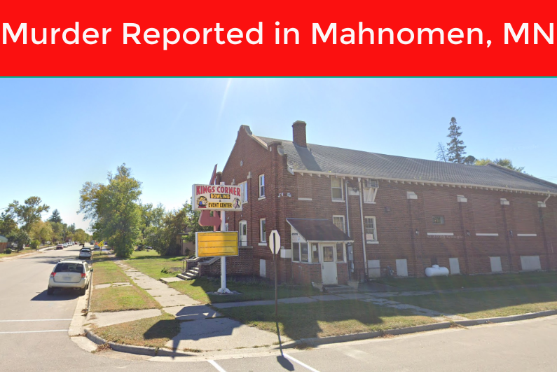 Murder Reported at King's Corner Bar in Mahnomen, MN