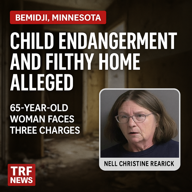 Bemidji Woman Charged in Child Abuse, Filthy Home