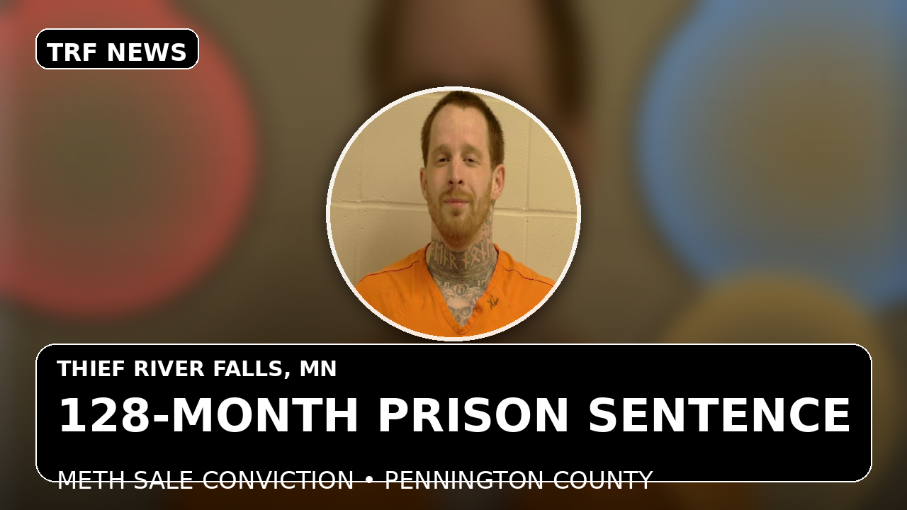 Thief River Falls: Man Gets 128 Months For Meth Sales