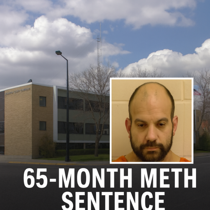 Pennington County Man Gets 65 Months for Meth