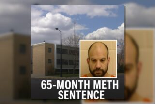 Pennington County Man Gets 65 Months for Meth