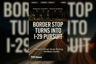 Pembina County Border Pursuit On I-29