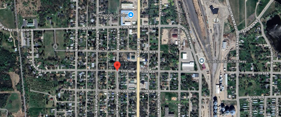 Pennington County Crash At Knight & 11th