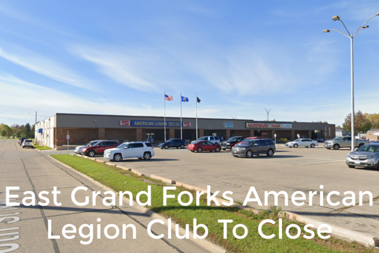 Polk County: East Grand Forks Legion To Close