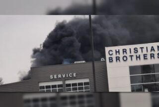 Polk County: Fire At Crookston Ford Dealership