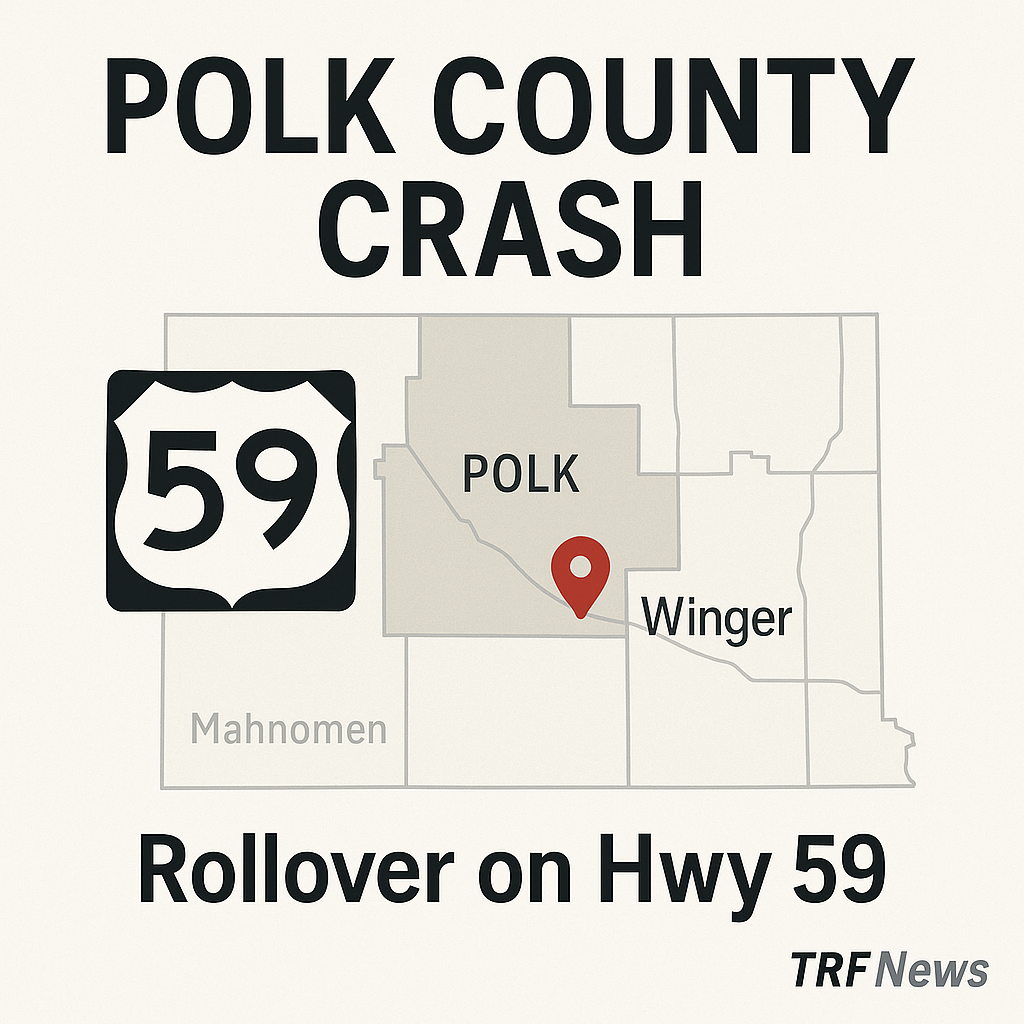 Polk County Rollover South Of Winger