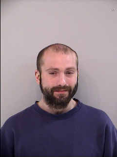 Mugshot of Jacob William O’Neil Reynolds