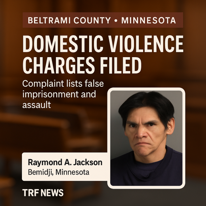 Beltrami County Man Charged In DV Case
