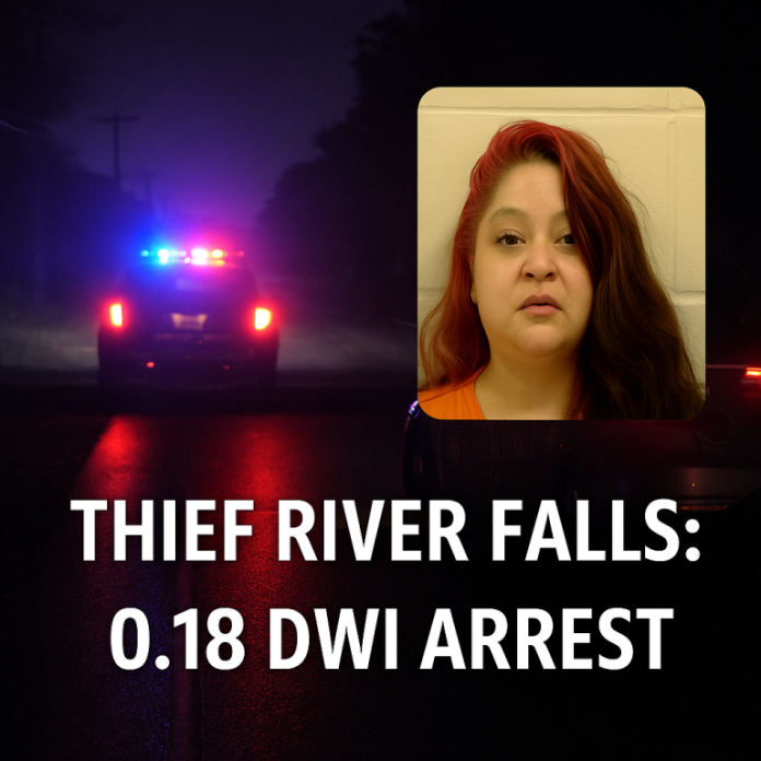 Pennington County Woman Charged With High-BAC DWI