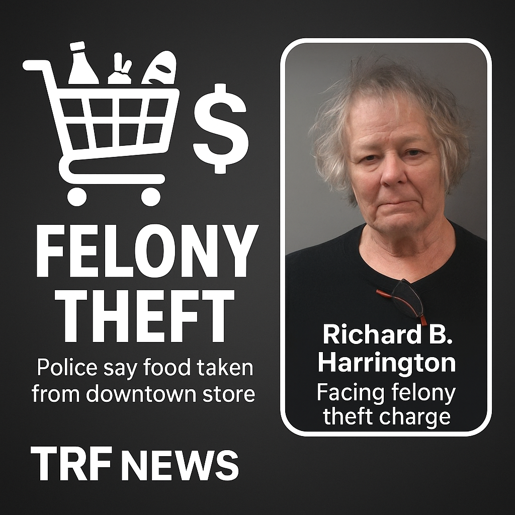 Grand Forks County Man Faces Felony Theft Charge