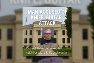 Cass County: Man Accused Of Knife, Guitar Attack
