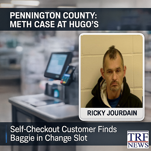 Pennington County: Hugos Meth Baggie Case