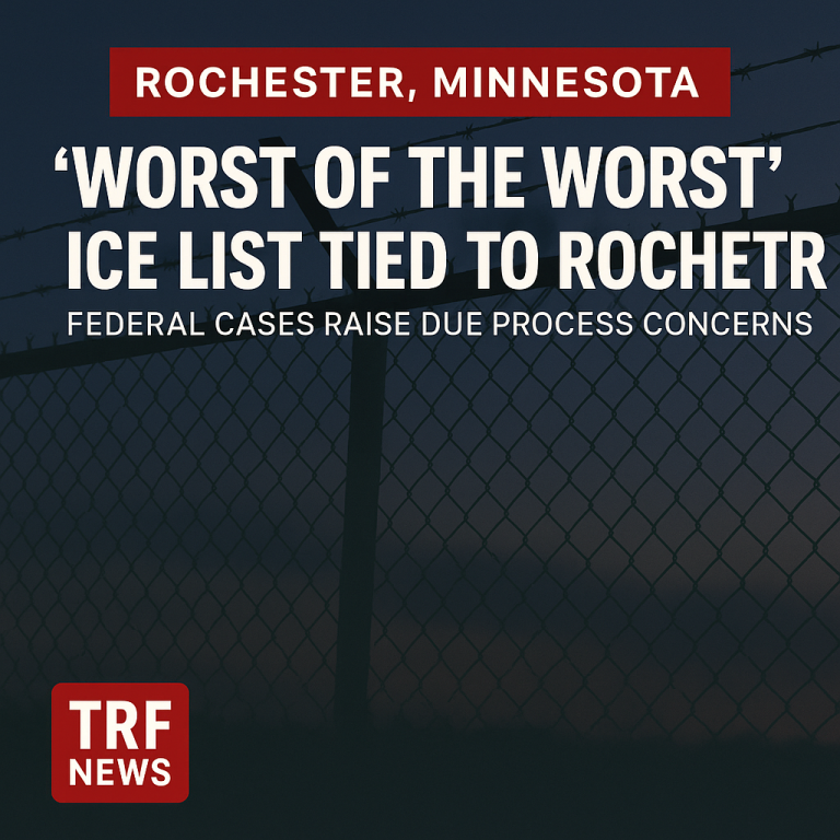 Rochester ‘Worst’ ICE List Raises Questions