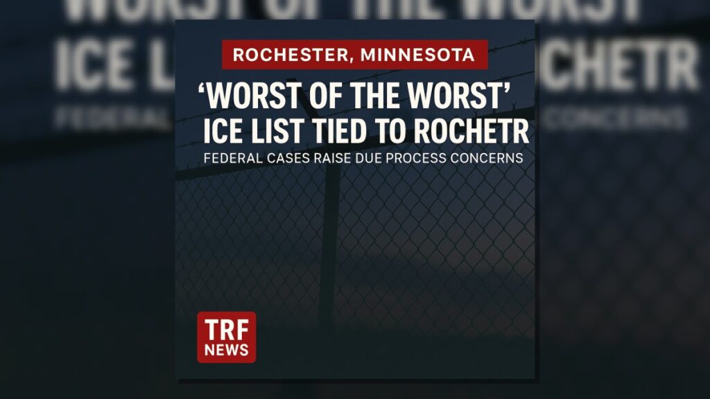Rochester ‘Worst’ ICE List Raises Questions