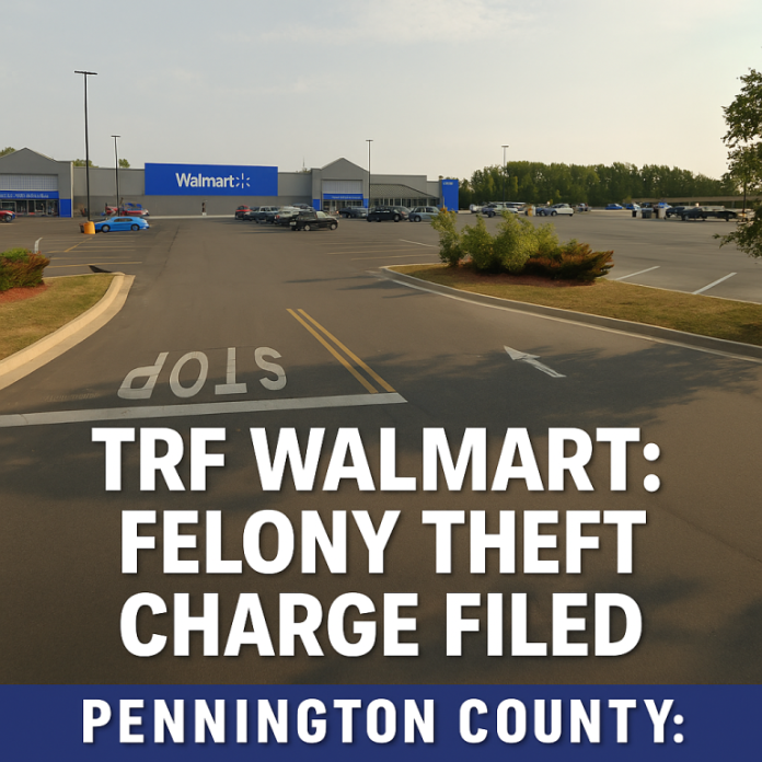 Pennington County Doctor Charged in Walmart Theft