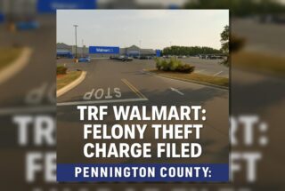 Pennington County Doctor Charged in Walmart Theft