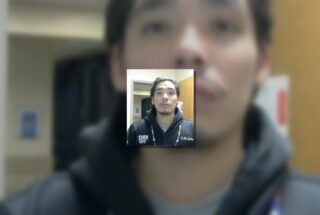 STANDING CROW, ISAIAH RAYNE