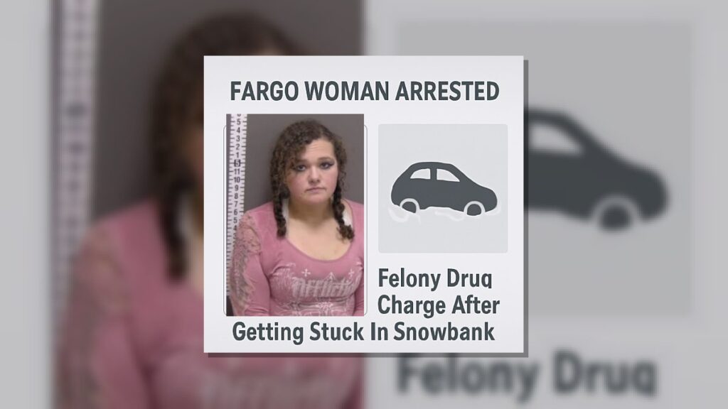 Fargo Woman Charged With Drug Trafficking