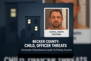 Becker County Man Accused Of Child, Officer Threats