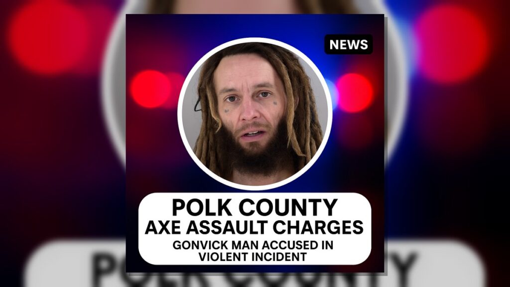 Polk County Man Charged in Axe Assault