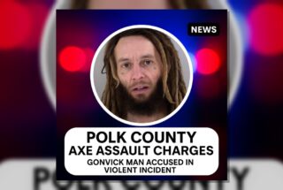 Polk County Man Charged in Axe Assault