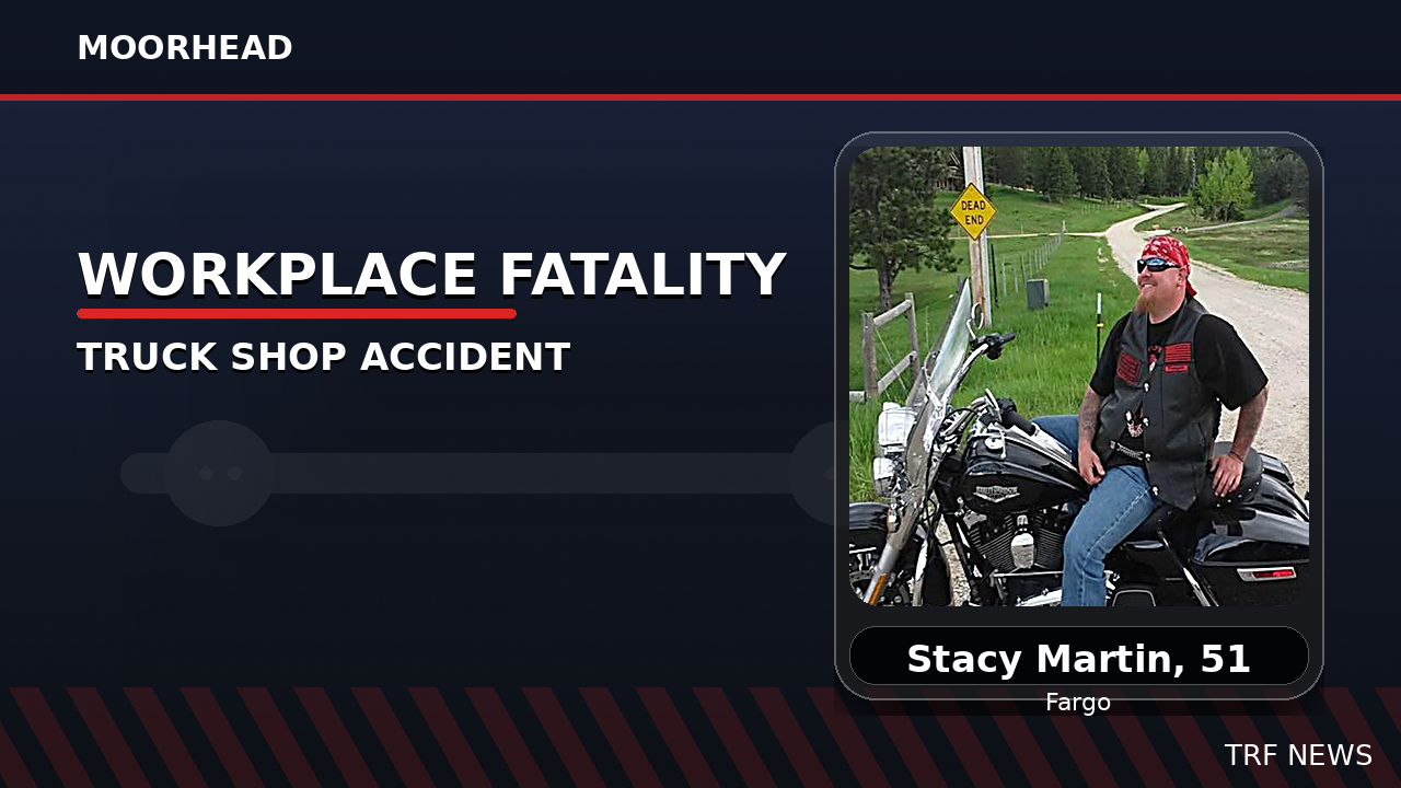 Moorhead: Fargo Man Dies in Truck Shop Accident