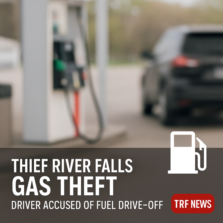 Thief River Falls Man Accused Of Fuel Theft