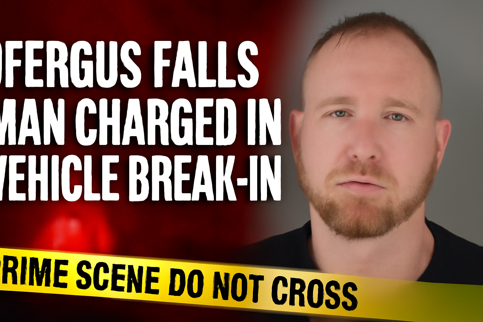 Fergus Falls Man Charged in Vehicle Break-In