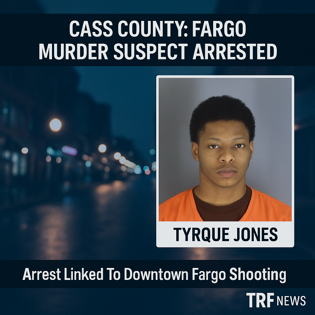 Cass County: Fargo Murder Suspect Arrested