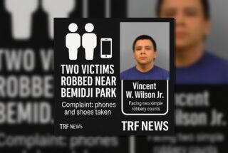 Beltrami County Man Charged In Park Robberies