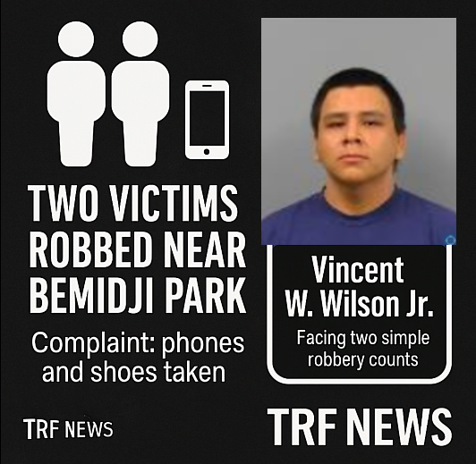 Beltrami County Man Charged In Park Robberies