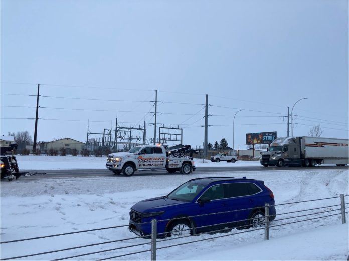 Barnesville Crashes Spike On Icy Morning Roads