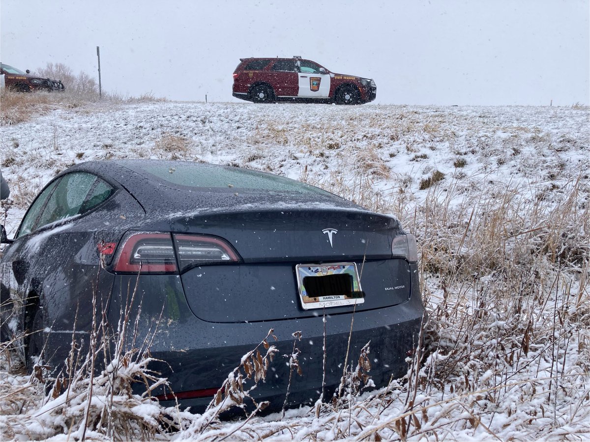 WC MN Troopers are out with crashes: Hwy75 north & south of Moorhead, I94 mp58, ...