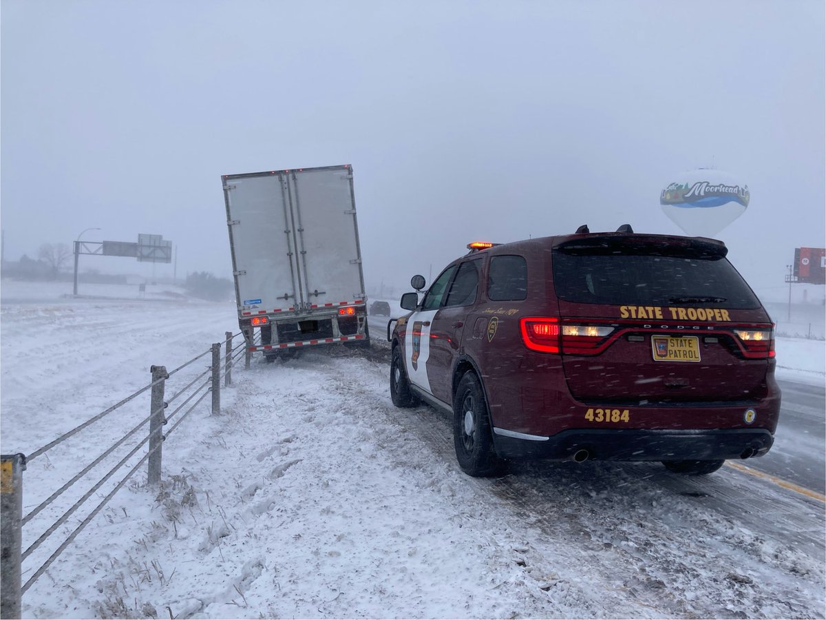 WC MN - Troopers throughout the region are continuing to respond to several cras...