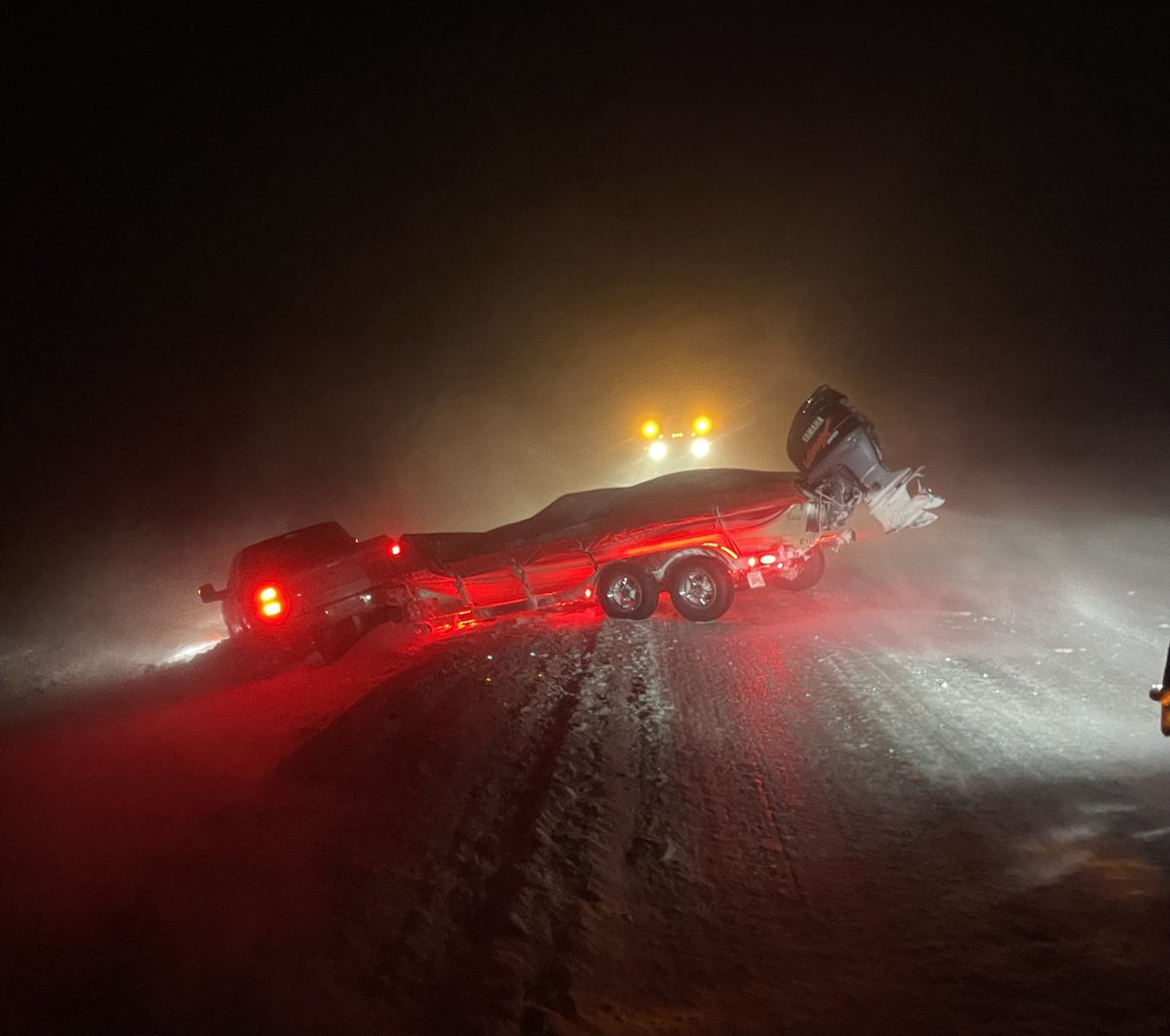 WC MN on 11/25/25 from 9am-9pm Troopers responded to 27 crashes (1 non-life thre...