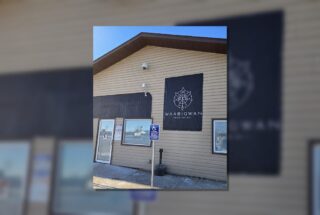 Waabigwan Mashkiki cannabis facility near Mahnomen