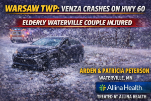 Warsaw Twp: Venza Crashes on Hwy 60