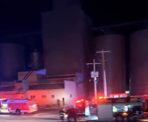 Perley: Elevator Fire Reported, Crews Clear by 8
