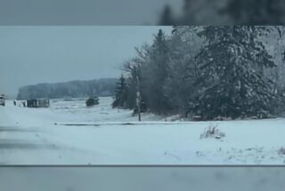 Thief River Falls: Semi Rollover on Hwy 32