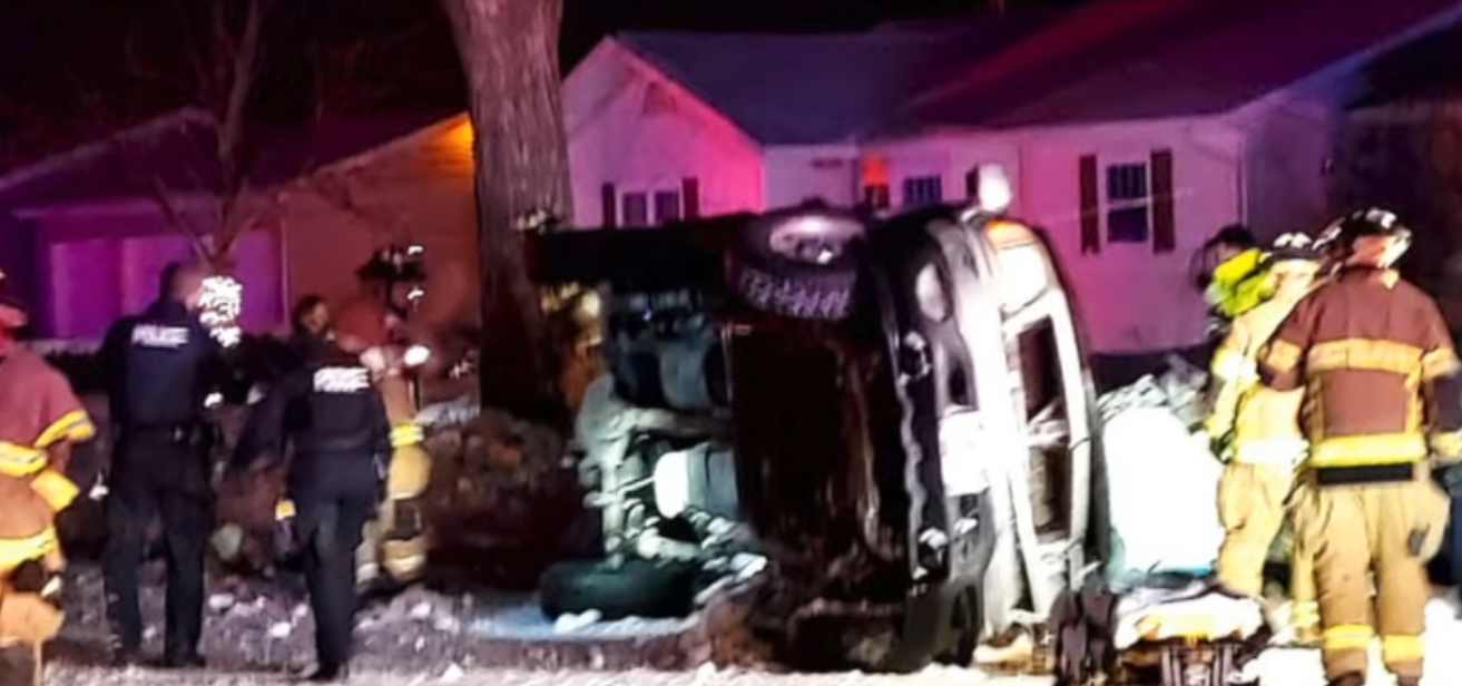 Grand Forks: DUI Arrest After Rollover on Campbell Dr