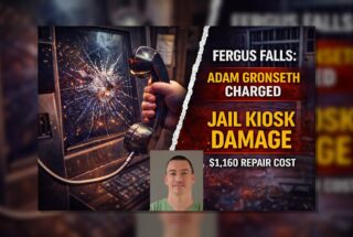 Fergus Falls: Gronseth Charged in Jail Kiosk Damage
