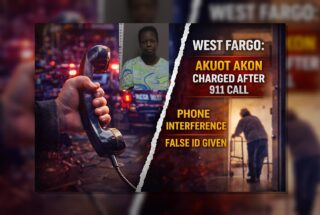 West Fargo: Akuot Akon Charged After 911 Call