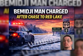 Bemidji Driver Charged After Chase Into Red Lake