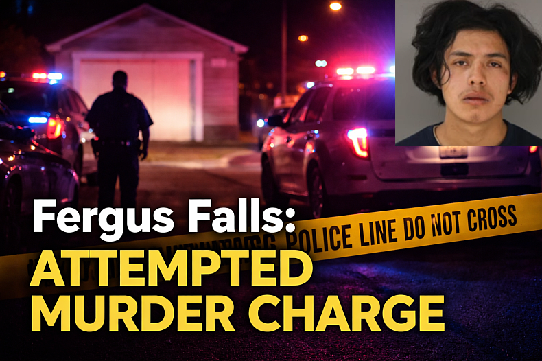 Fergus Falls: Attempted Murder Charge After Stabbing
