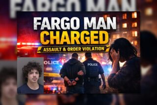 Fargo: Man Charged After Alleged Assault, Order Breach