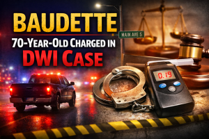 Baudette: 70-Year-Old Charged in DWI Truck Case