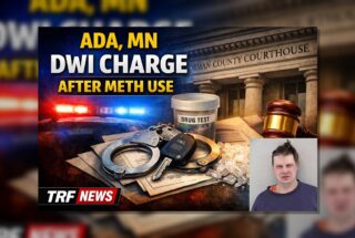 Ada, MN: Man Charged After Meth Use Before Driving