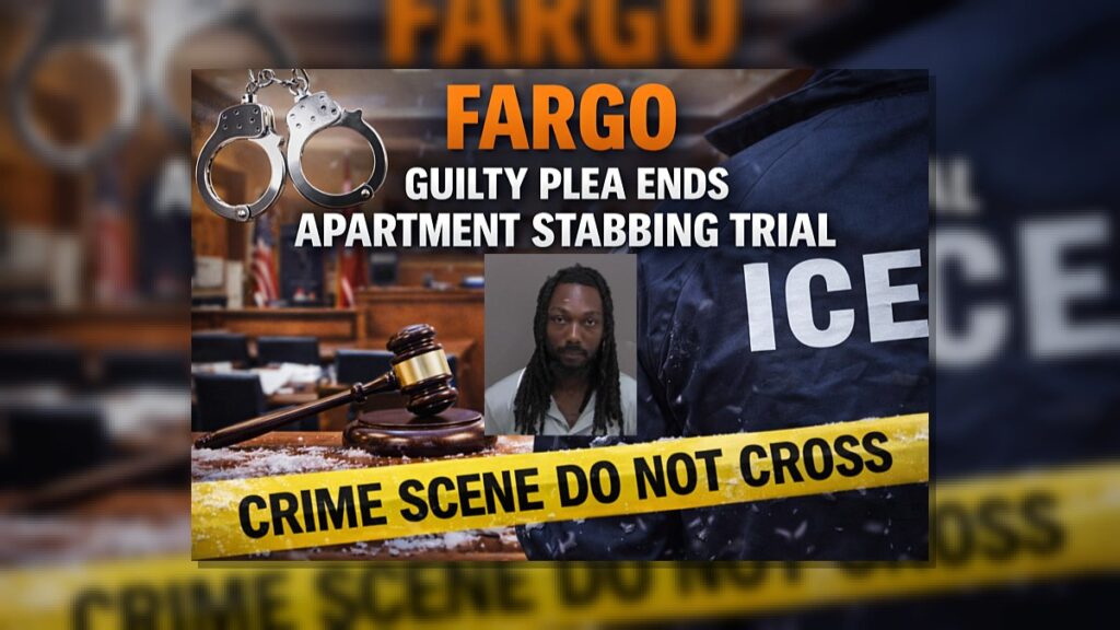 Fargo: Guilty Plea Ends Apartment Stabbing Trial