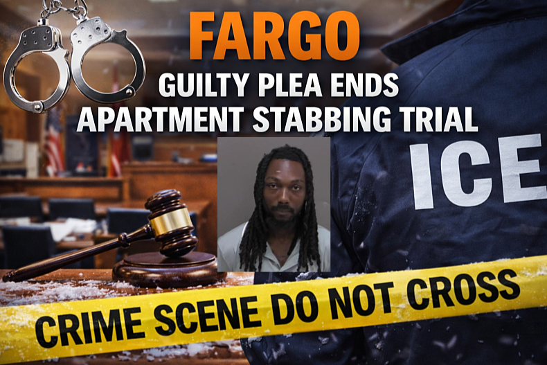 Fargo: Guilty Plea Ends Apartment Stabbing Trial